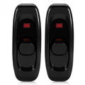 GW320 DIY Water Resistant In-Line On / Off Cord Switch, 2 Pcs in One Packaging, the Price is for 2 Pcs