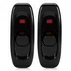 GW320 DIY Water Resistant In-Line On / Off Cord Switch, 2 Pcs in One Packaging, the Price is for 2 Pcs