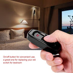 GW320 DIY Water Resistant In-Line On / Off Cord Switch, 2 Pcs in One Packaging, the Price is for 2 Pcs