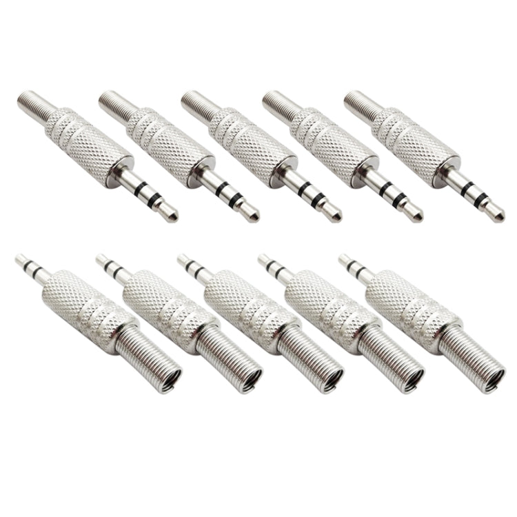 JL0037 3.5mm Audio Jack Connector (10 Pcs in One Package, the Price is for 10 Pcs), JL0037 3.5mm Audio
