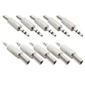 JL0037 3.5mm Audio Jack Connector (10 Pcs in One Package, the Price is for 10 Pcs), JL0037 3.5mm Audio