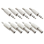 JL0037 3.5mm Audio Jack Connector (10 Pcs in One Package, the Price is for 10 Pcs), JL0037 3.5mm Audio