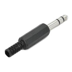6.5mm Audio Jack Plug Adapter Connector (20 Pcs in One Package, the Price is for 20 Pcs), 6.5mm Audio