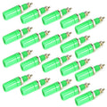 20 in 14mm DIY Binding Post Terminals, M3x45