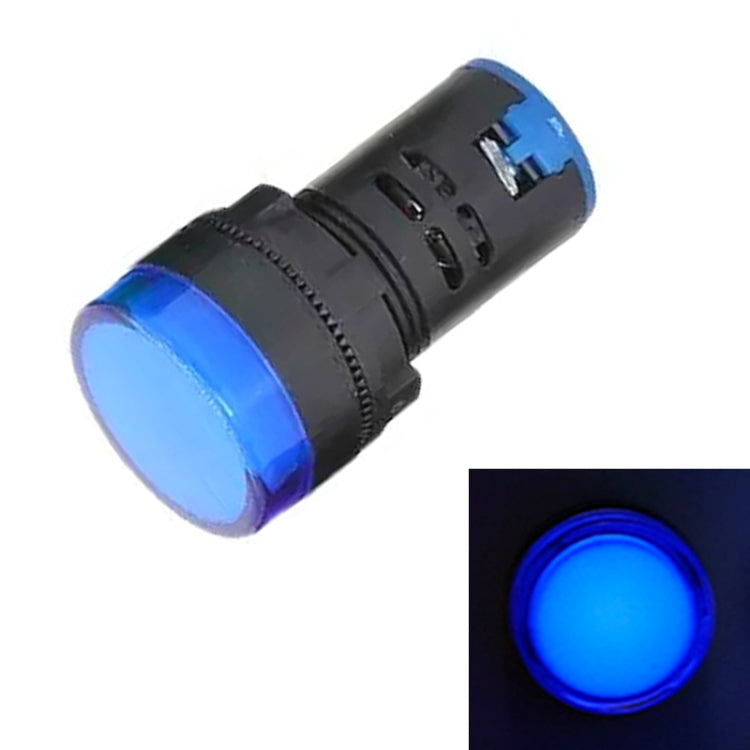 24V AD16-22D / S 22mm LED Signal Indicator Light Lamp, 24V