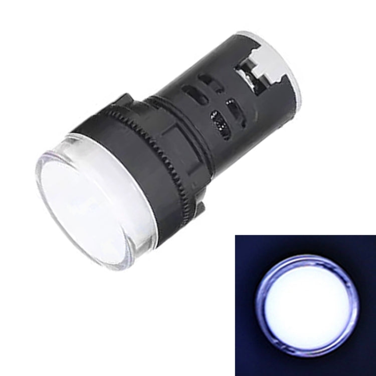 24V AD16-22D / S 22mm LED Signal Indicator Light Lamp, 24V