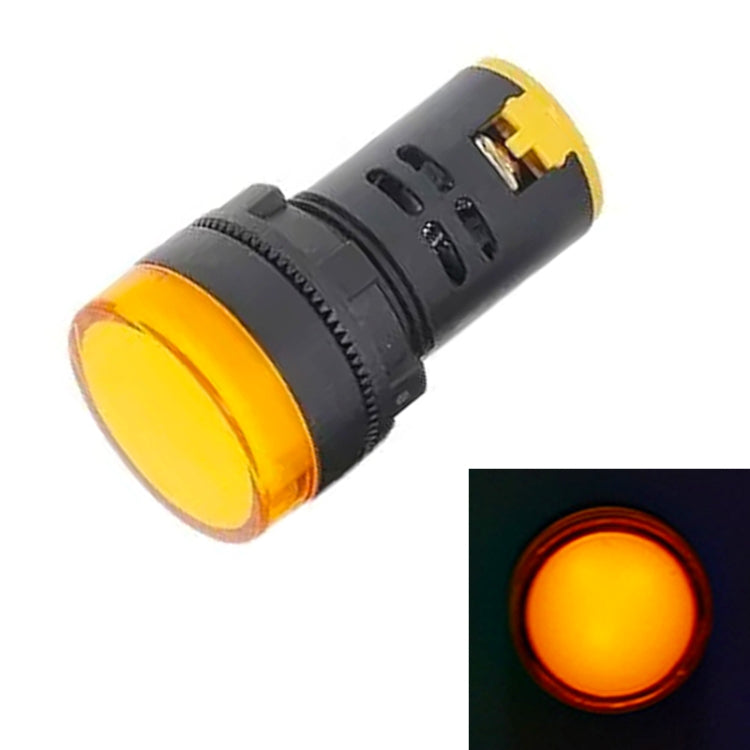 24V AD16-22D / S 22mm LED Signal Indicator Light Lamp, 24V