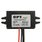 12V To 5V USB Car Power Charger Adapter Step Down Module DC-DC Converter for GPS / Vehicle Recorder, Car Power Charger Adapter