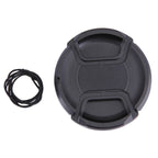 67mm Center Pinch Camera Lens Cap, 67mm