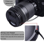 72mm Center Pinch Camera Lens Cap, 72mm