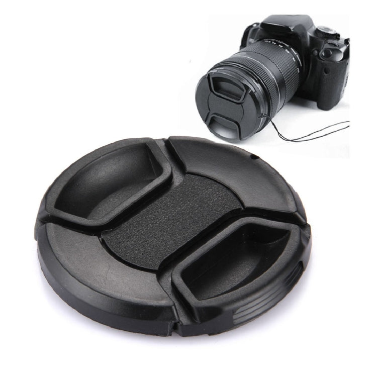 62mm Center Pinch Camera Lens Cap, 62mm