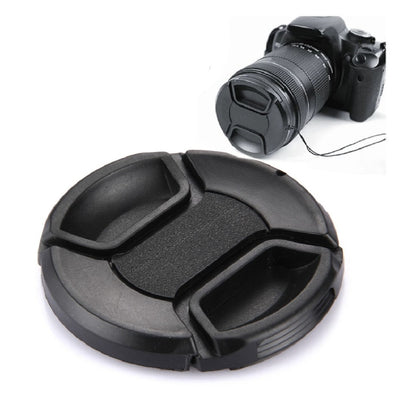 62mm Center Pinch Camera Lens Cap, 62mm