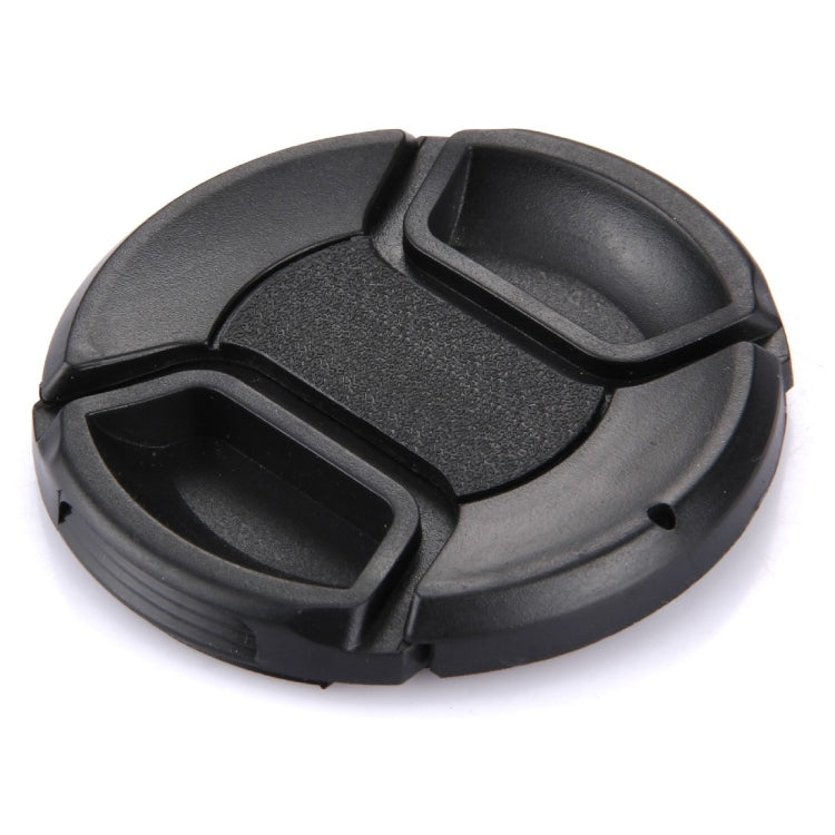 62mm Center Pinch Camera Lens Cap, 62mm