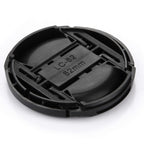 62mm Center Pinch Camera Lens Cap, 62mm