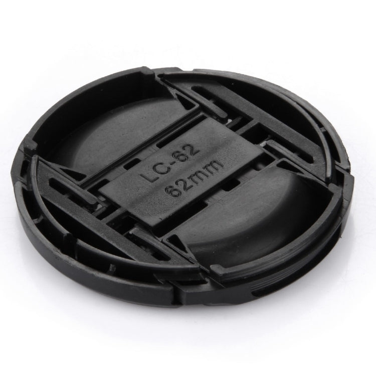 62mm Center Pinch Camera Lens Cap, 62mm