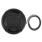 62mm Center Pinch Camera Lens Cap, 62mm