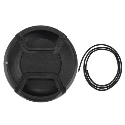 62mm Center Pinch Camera Lens Cap, 62mm