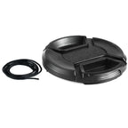 77mm Center Pinch Camera Lens Cap, 77mm