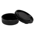 Camera Body Cover & Rear Lens Cap for Minolta MD, for Minolta MD