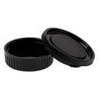Camera Body Cover & Rear Lens Cap for Minolta MD, for Minolta MD