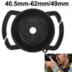 40.5-62mm / 49mm Center Pinch Camera Lens Cap, 40.5-62mm / 49mm