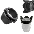 58mm Lens Hood for Cameras(Screw Mount), 58mm