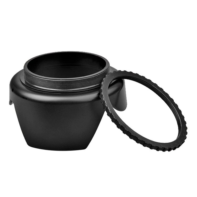 72mm Lens Hood for Cameras(Screw Mount), 72mm