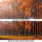 EW-73B Lens Hood Shade for Canon EF-S17-85/4-5.6USM IS Lens, EW-73B
