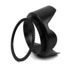 62mm Lens Hood for Cameras(Screw Mount), 62mm
