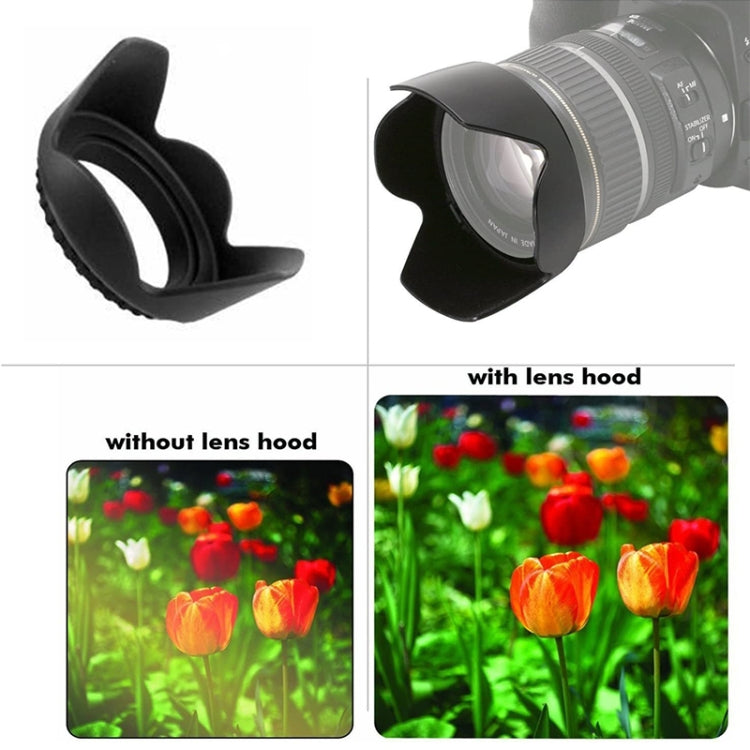 77mm Lens Hood for Cameras(Screw Mount), 77mm