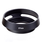 37mm Metal Vented Lens Hood for Leica, 37mm