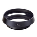 49mm Metal Vented Lens Hood for Leica, 49mm