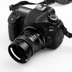 49mm Metal Vented Lens Hood for Leica, 49mm