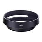 52mm Metal Vented Lens Hood for Leica, 52mm
