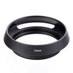 Metal Vented Lens Hood for All Leica Lens with 55mm Filter Thread, 55mm