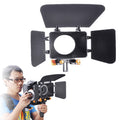 Aputure V-Matte Box, Flexible light shaping, V-Matte Box