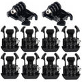 2 PCS ST-06 Basic Strap Mount Surface Buckle for GoPro, Insta360, DJI and Other Action Cameras, ST-06