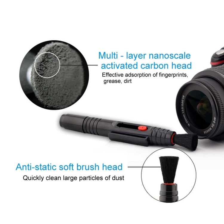 2 in 1 Lens Cleaning Pen for Camera, Cleaning Pen