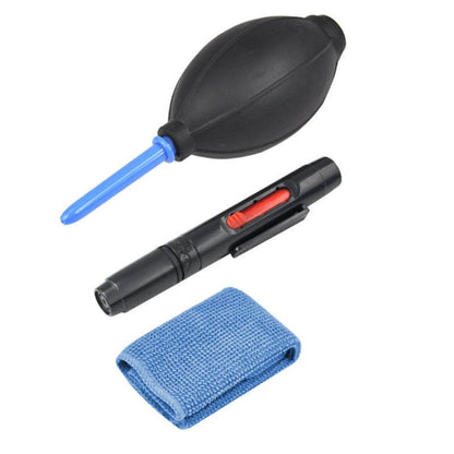 3 in 1 Camera Lens Cleaning Kit, Cleaning Kit