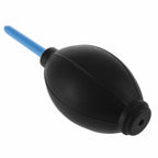 Rubber mini Air Dust Blower Cleaner for Mobile Phone / Computer / Digital Cameras, Watches and other Precision Equipment, Air Dust Blower Black