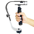 DEBO Handheld Video Stabilizer for DSLR Camera Camcorder, UF-007, UF-007(Black), UF-007(Red)