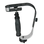 DEBO Handheld Video Stabilizer for DSLR Camera Camcorder, UF-007, UF-007(Black), UF-007(Red)
