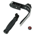 DEBO Handheld Video Stabilizer for DSLR Camera Camcorder, UF-007, UF-007(Black), UF-007(Red)