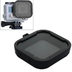 Polar Pro Aqua Cube Snap-on Dive Housing Filter for GoPro HERO4 /3+, Grey, Red, Yellow
