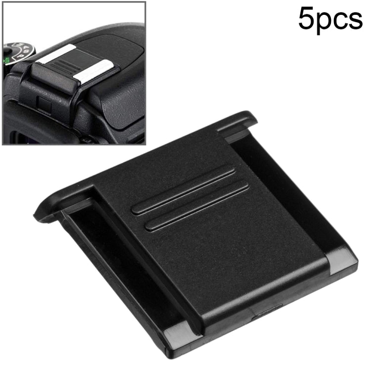 5pcs Hot Shoe Cover