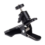360 Degree Rotation Backpack Hat Clip Fast Clamp Mount for Xiaomi Yi Sport Camera, Xiaomi Yi