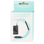 AHDBT-401 Digital Camera Double Battery Charger + Car Charger + Adapter for GoPro HERO4, GP280-B