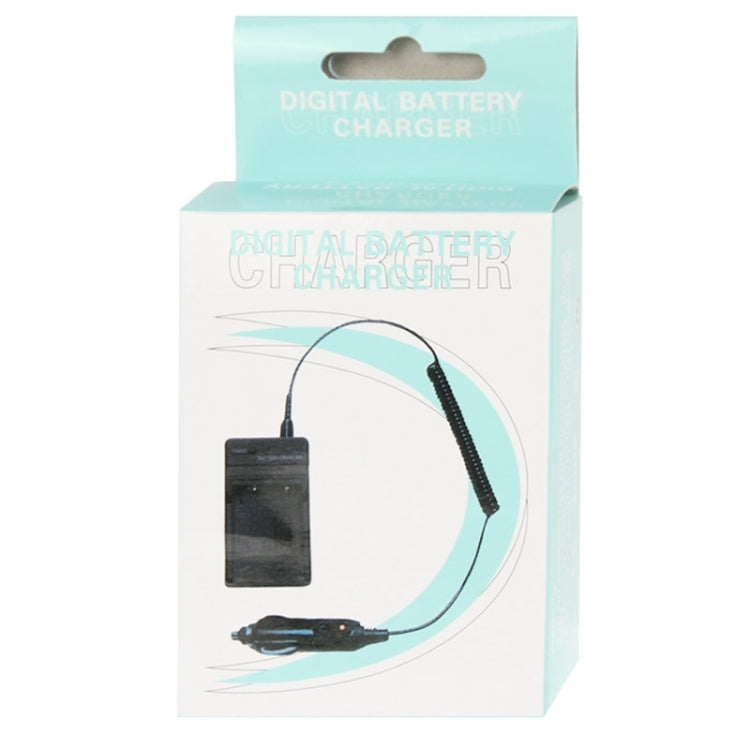 AHDBT-401 Digital Camera Double Battery Charger + Car Charger + Adapter for GoPro HERO4, GP280-B