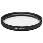 49mm SLR Camera UV Filter, 49mm