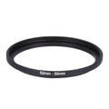 52mm-55mm Lens Stepping Ring, 52mm-55mm